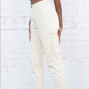 BRANDY MELVILLE Janee Cargo Panta Size M